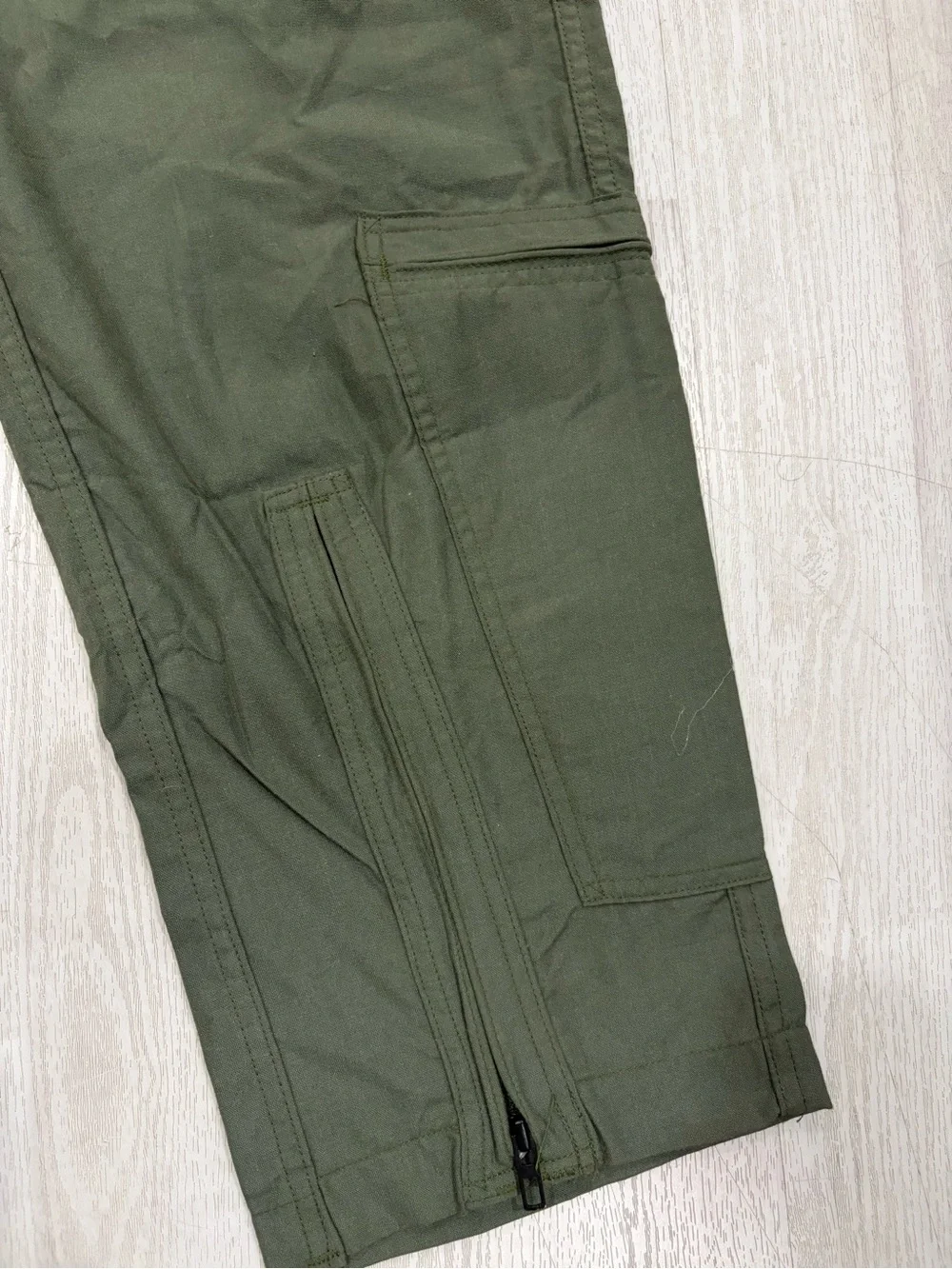 Vintage Propper Men’s CWU-27/P Nomex Flight Suit 40L Green Military Coveralls